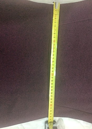 Bordo Kısa Kollu Kadın Elbise - Görsel 4