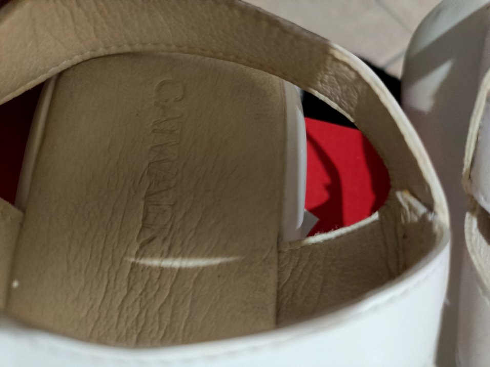 Kadın Kalın Tabanlı Sandalet - Görsel 3