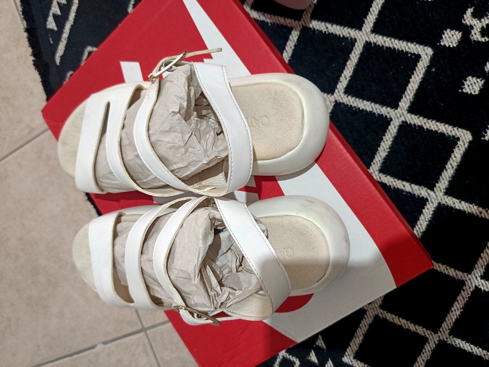 Kadın Kalın Tabanlı Sandalet - Görsel 2