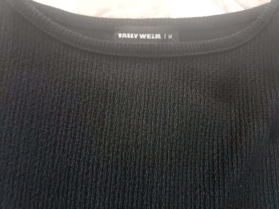 Siyah Askılı Midi Elbise - Görsel 3