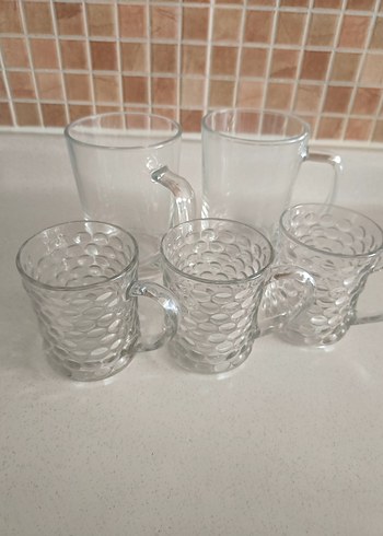 Cam bardak çeşitleri