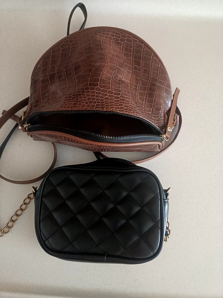 İki adet kadın çanta - Görsel 2