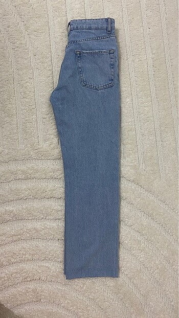 xs Beden mavi Renk Zara jean
