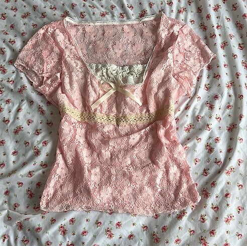 Diğer coquette lolita bluz