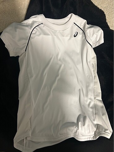 asics beyaz spor tshirt