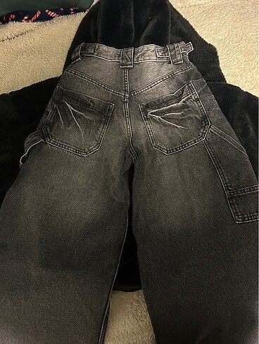 Bershka bershka siyah skate pantolon