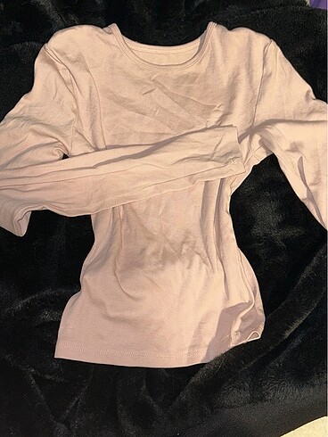 pembe bershka bluz coquette