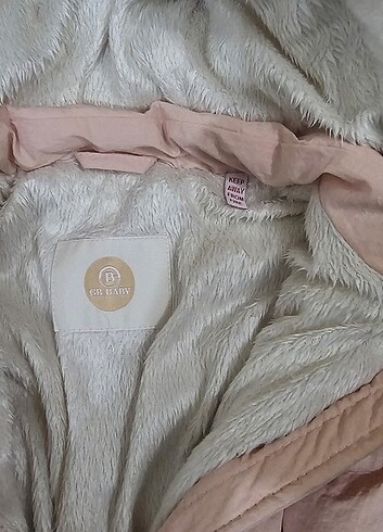 Kız bebek mont - Görsel 5