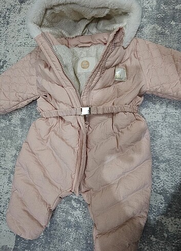 Kız bebek mont - Görsel 6