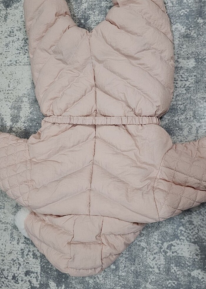 Kız bebek mont - Görsel 2