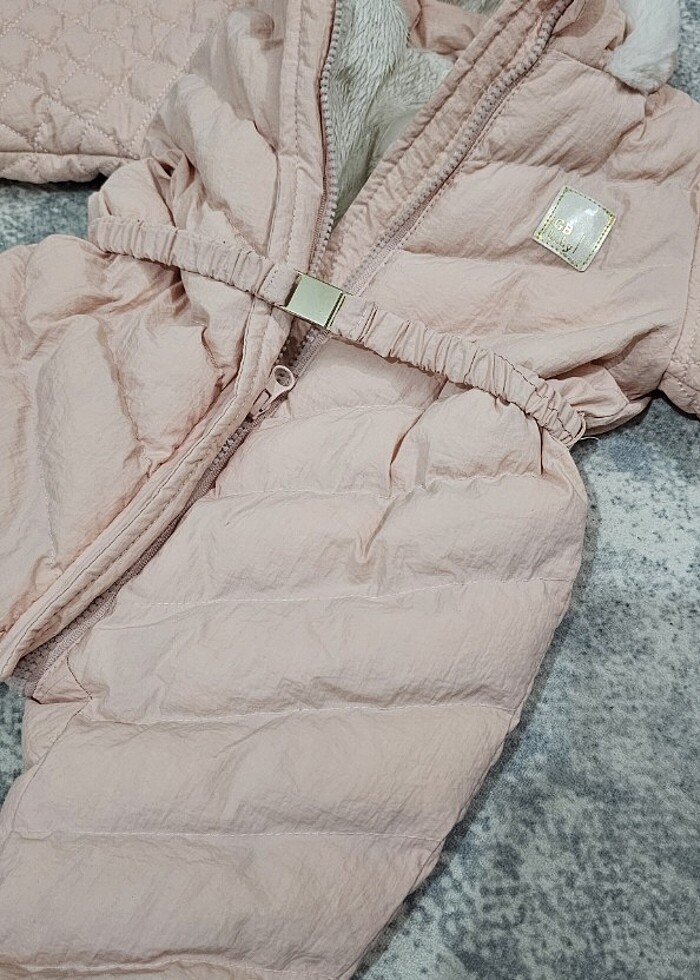 Kız bebek mont - Görsel 4