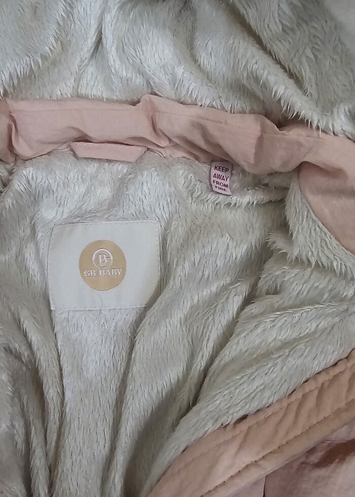 Kız bebek mont - Görsel 5