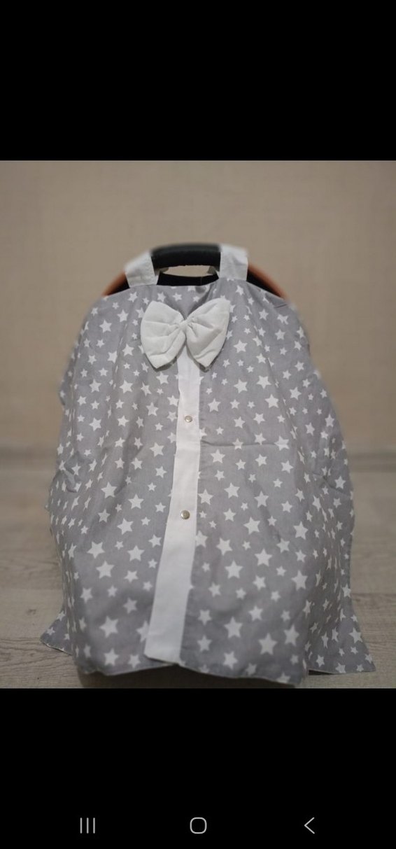 Siyah Bebek Oto Koltuğu - Görsel 2