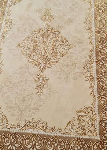 Bej Nakışlı Klasik Halı - Görsel 2