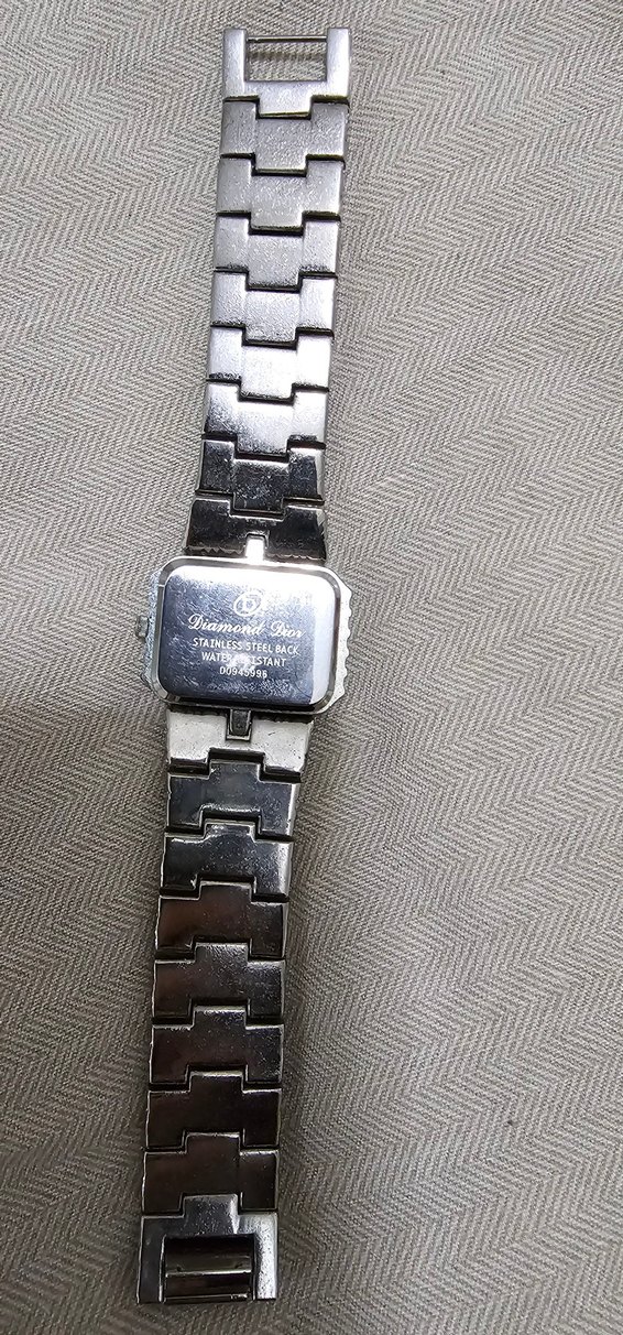 Gri Klasik Kadın Kol Saati - Görsel 2