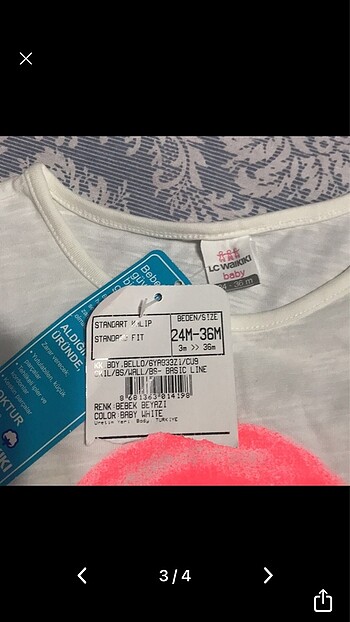 3 Yaş Beden kırmızı Renk çocuk pijama takımı