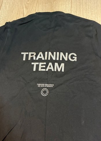 Siyah Baskılı Erkek Kısa Kollu Tişört - Görsel 6