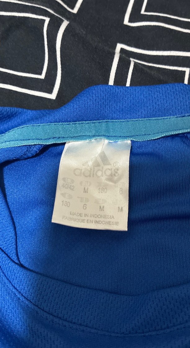 Erkek Mavi Kısa Kollu Spor Tişört - Görsel 5