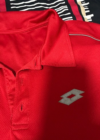 Kırmızı Erkek Polo Tişört Kısa Kollu - Görsel 2