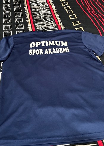 Lacivert Erkek Kısa Kollu Spor Tişört - Görsel 4