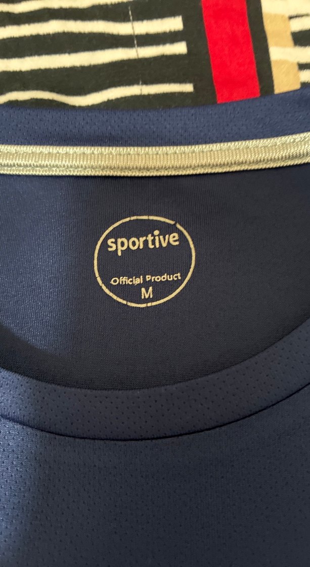 Lacivert Erkek Kısa Kollu Spor Tişört - Görsel 3