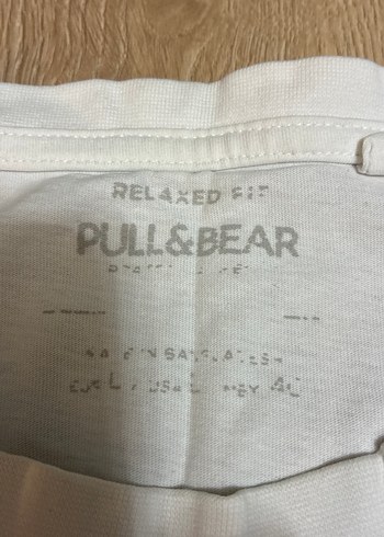 Beyaz Pamuklu Erkek Tişört - Görsel 2