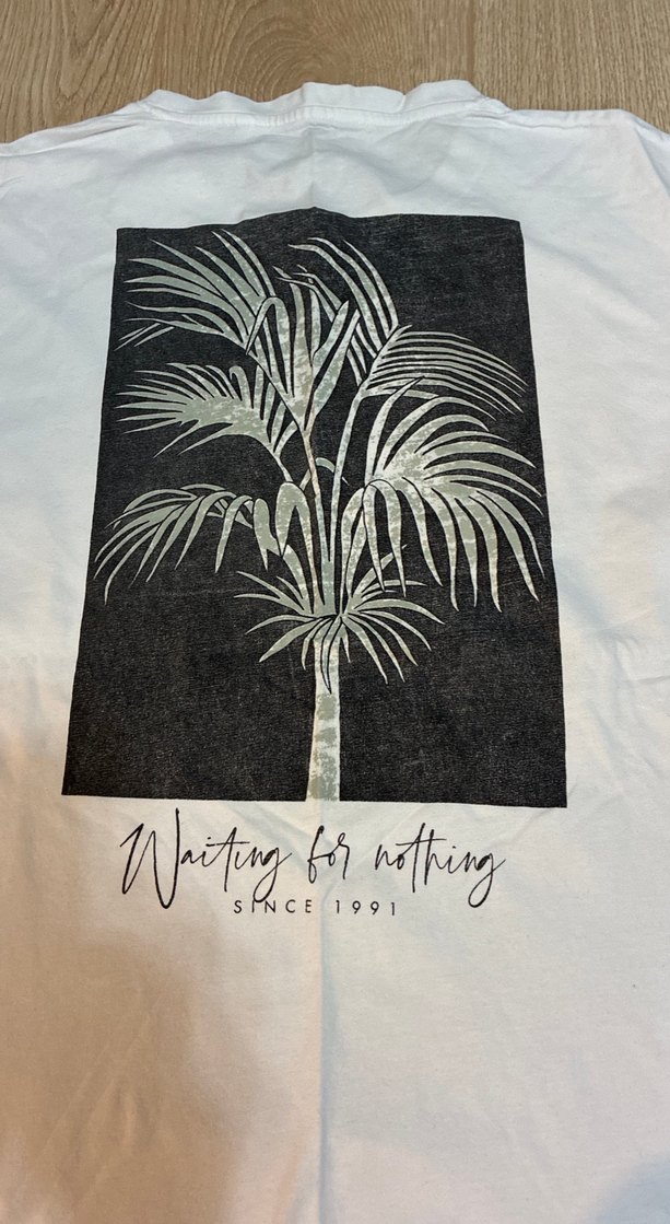 Beyaz Pamuklu Erkek Tişört - Görsel 5