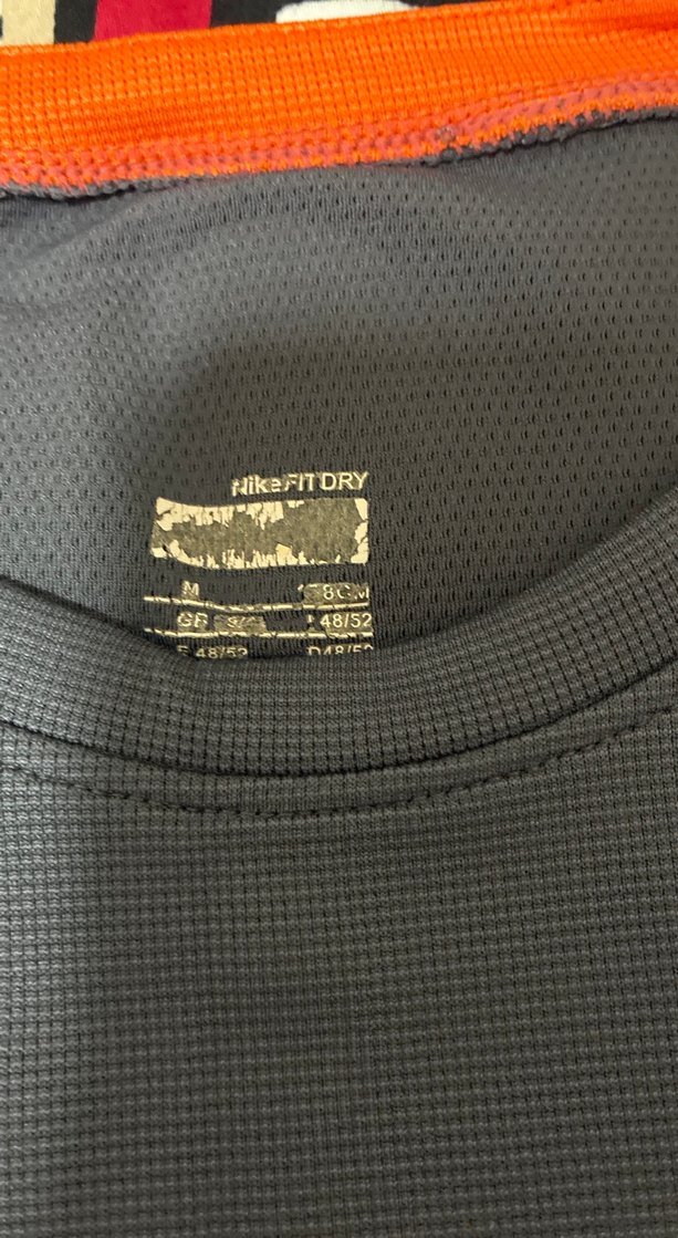 Nike Fit Erkek Gri Atlet - Görsel 2