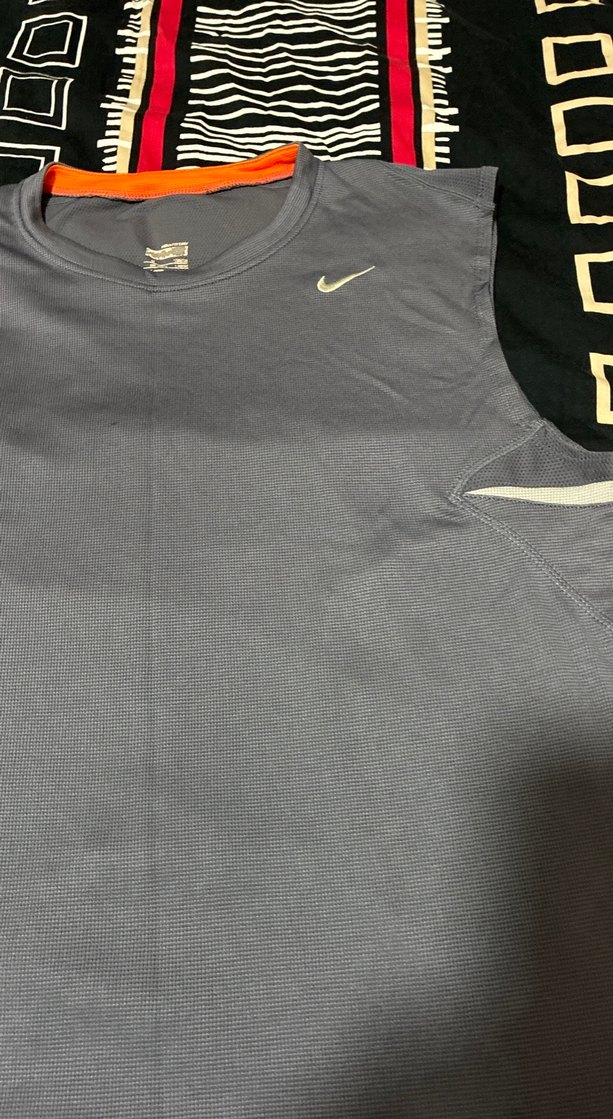 Nike Fit Erkek Gri Atlet - Görsel 3