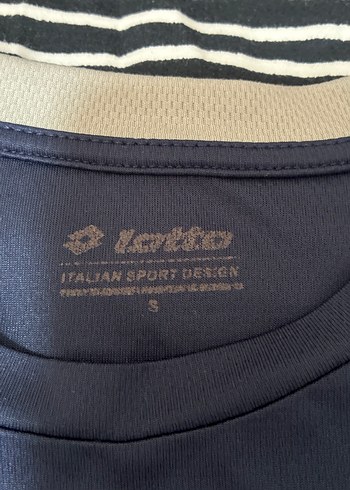 Erkek Lacivert Kısa Kollu Dar Kesim Tişört - Görsel 3