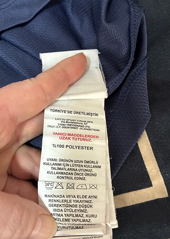 Erkek Lacivert Kısa Kollu Dar Kesim Tişört - Görsel 4