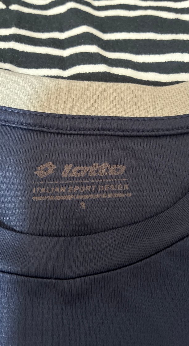 Erkek Lacivert Kısa Kollu Dar Kesim Tişört - Görsel 3