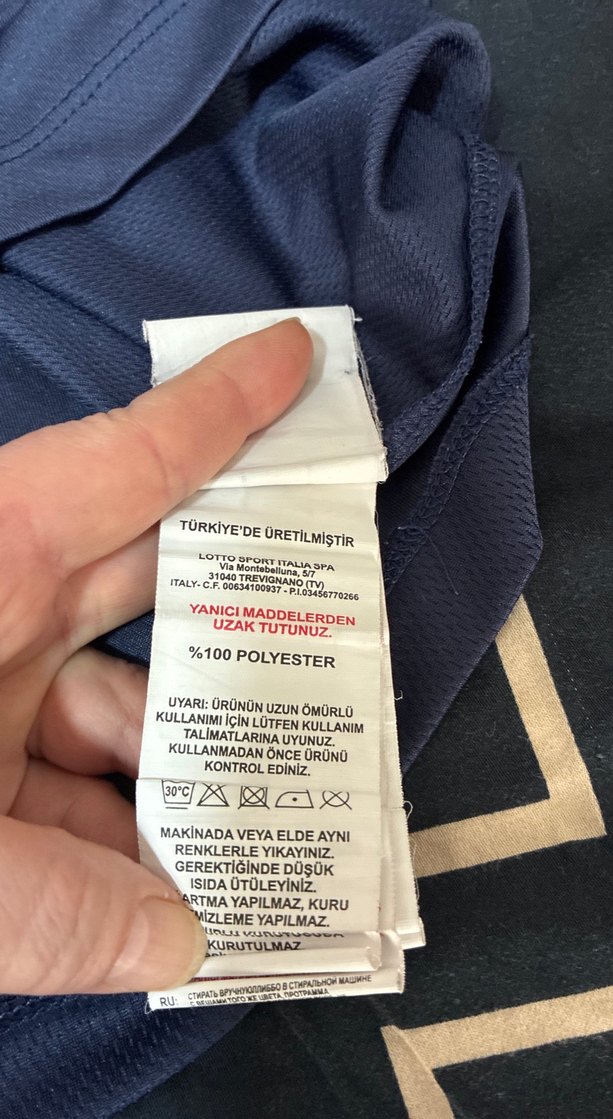 Erkek Lacivert Kısa Kollu Dar Kesim Tişört - Görsel 4