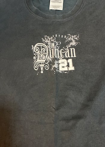 Siyah Baskılı Erkek Tişört - Görsel 4