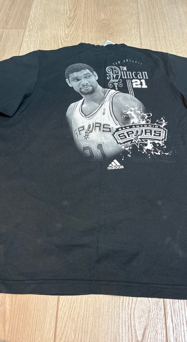 Siyah Baskılı Erkek Tişört - Görsel 5