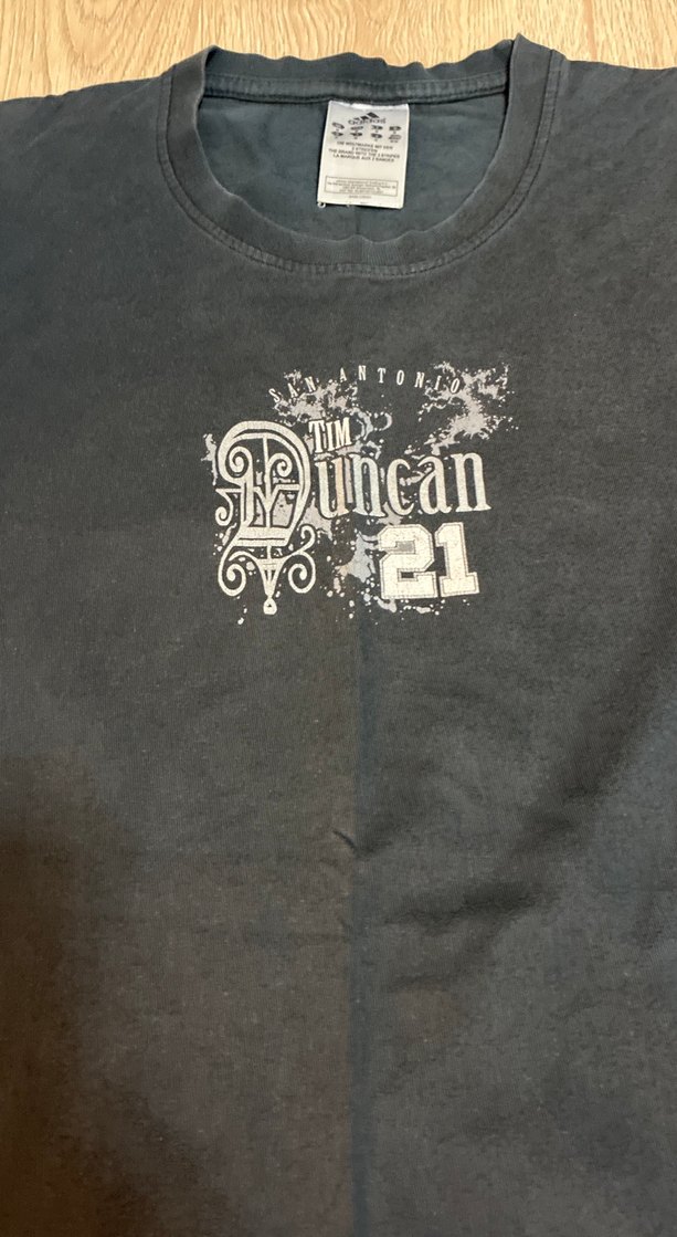 Siyah Baskılı Erkek Tişört - Görsel 4