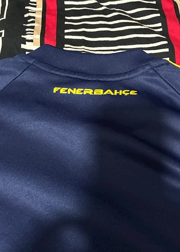 Uzun Kollu Mavi Fenerbahçe Sweatshirt - Görsel 4