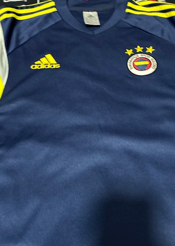 Uzun Kollu Mavi Fenerbahçe Sweatshirt - Görsel 5
