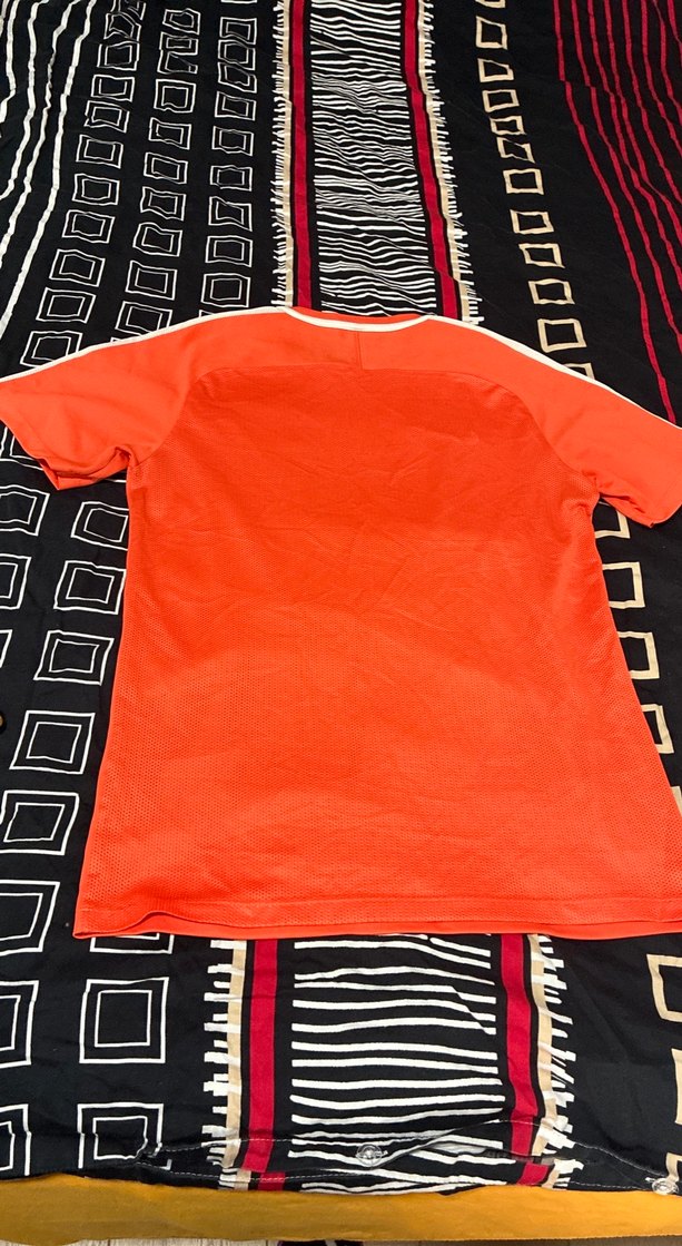 Kırmızı Nike Erkek Kısa Kollu Spor Tişört - Görsel 4