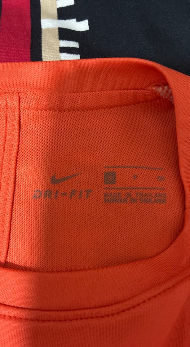 Kırmızı Nike Erkek Kısa Kollu Spor Tişört - Görsel 3