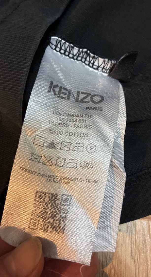 Erkek Mor Baskılı Kısa Kollu Tişört - Görsel 5