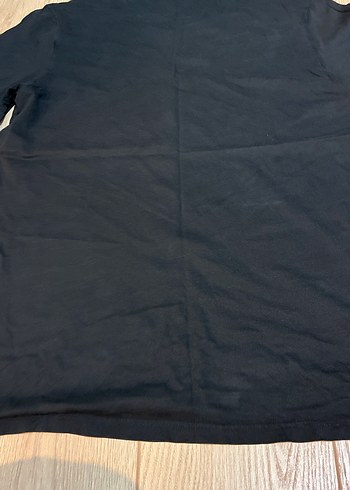 Siyah Adidas Baskılı Erkek Tişört - Görsel 4