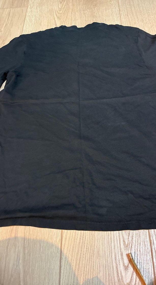 Siyah Adidas Baskılı Erkek Tişört - Görsel 4