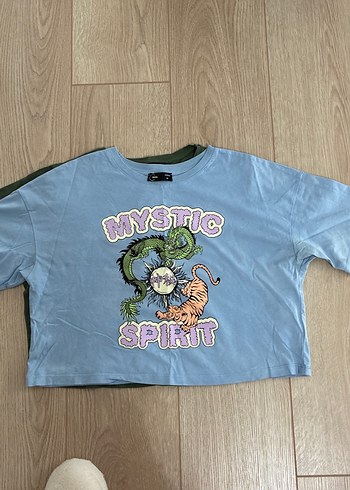 5 parça penye bayan tişört - Görsel 4