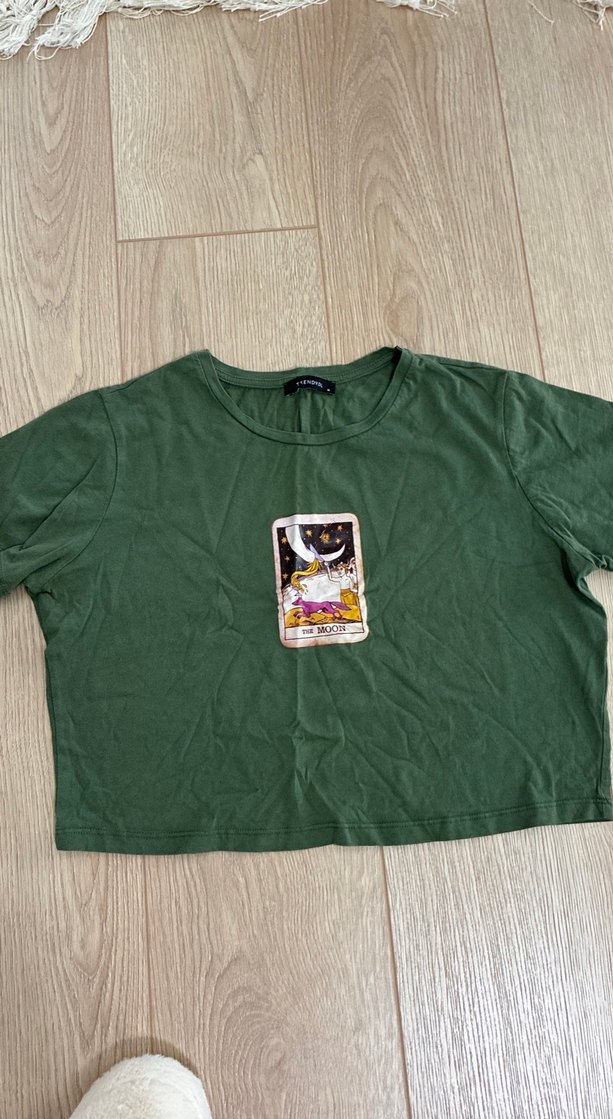 5 parça penye bayan tişört - Görsel 2