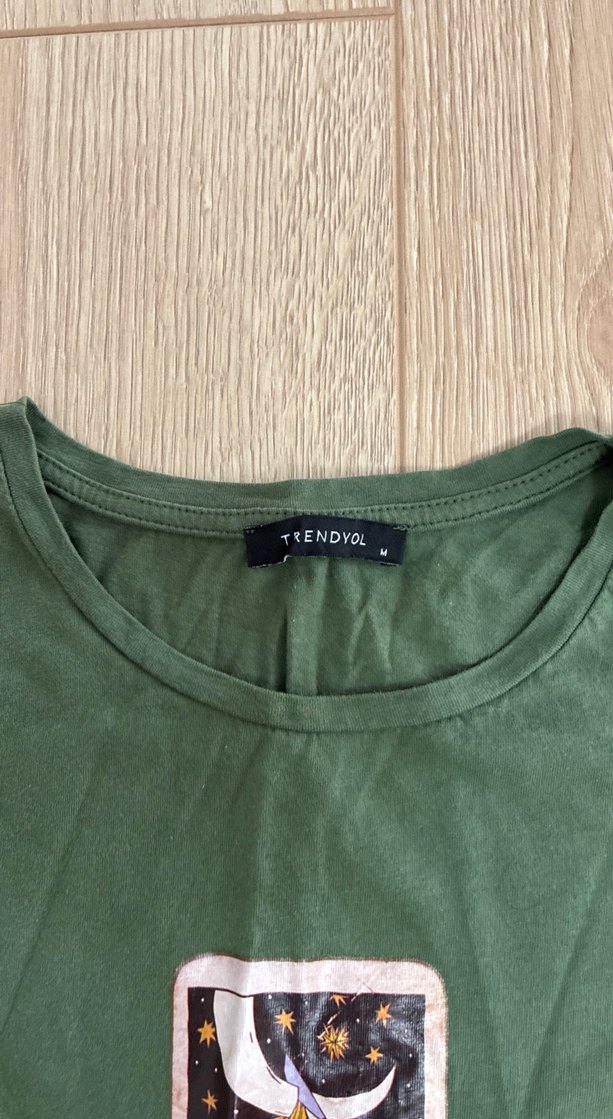 5 parça penye bayan tişört - Görsel 3