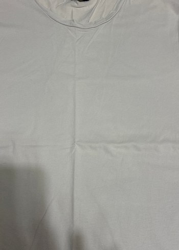 gri Erkek Keten Tişört, Rahat Kesim, Kısa Kollu - Görsel 2