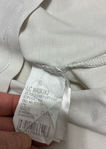 gri Erkek Keten Tişört, Rahat Kesim, Kısa Kollu - Görsel 4