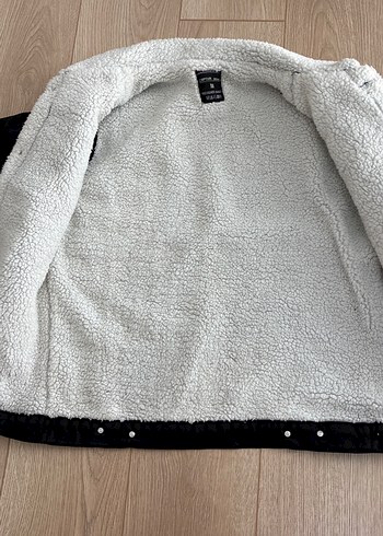 Düğmeli Siyah Erkek Kot Ceket - Görsel 5