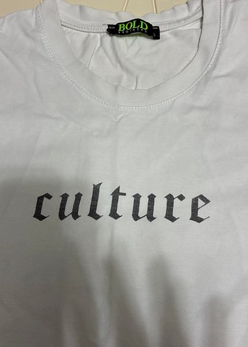 Beyaz Pamuklu Erkek Tişört Gri Baskılı - Görsel 2